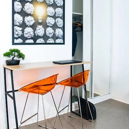 Twenty Business Flats Alfort Les Juilliottes Aparthotel Maisons-Alfort